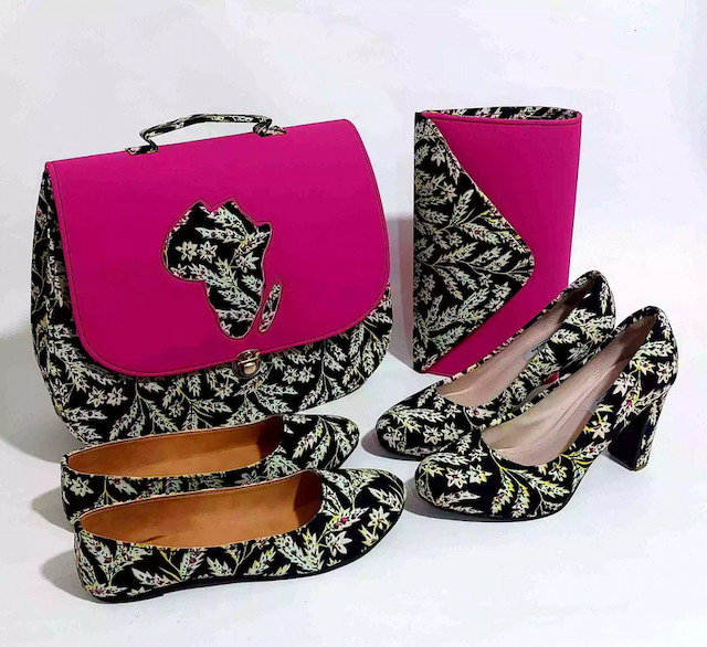 Everyday Essentials Combo - Handbag, Vanity Bag & Shoes