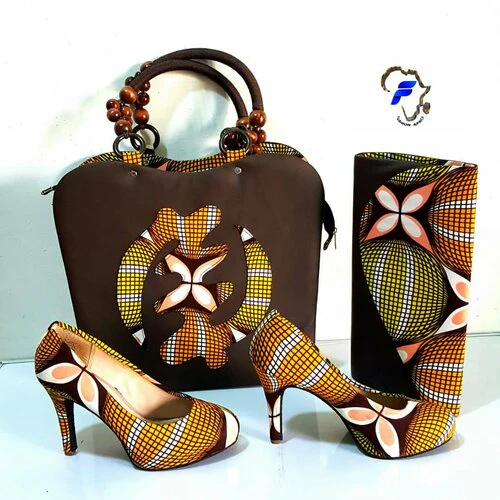 Everyday Essentials Combo - Handbag, Vanity Bag & Shoes