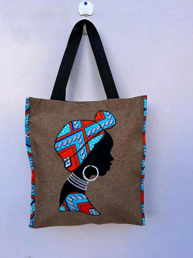 Spacious Cotton Tote - Durable & Chic