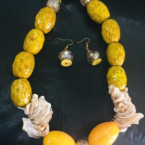 Original handmade Necklace bead