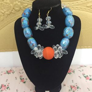 Original handmade Necklace bead