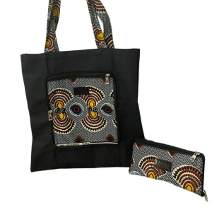 Spacious Cotton Tote - Durable & Chic